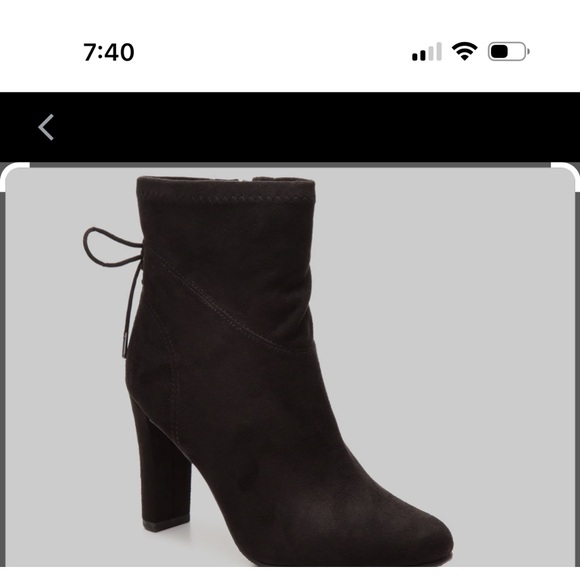 Sam Edelman Circus Janet Black Booties - Picture 10 of 10